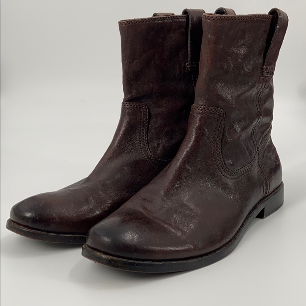 Frye Anna Shortie Boots